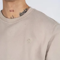 Herre Colin Sweatshirt Lys Sand