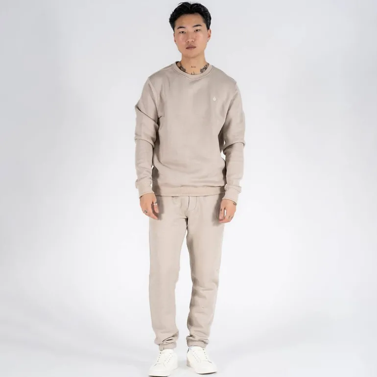 Herre Colin Sweatshirt Lys Sand