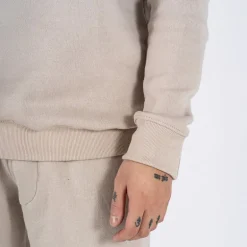 Herre Colin Sweatshirt Lys Sand