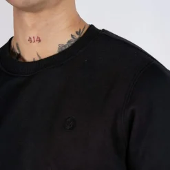 Herre Colin Sweatshirt Sort