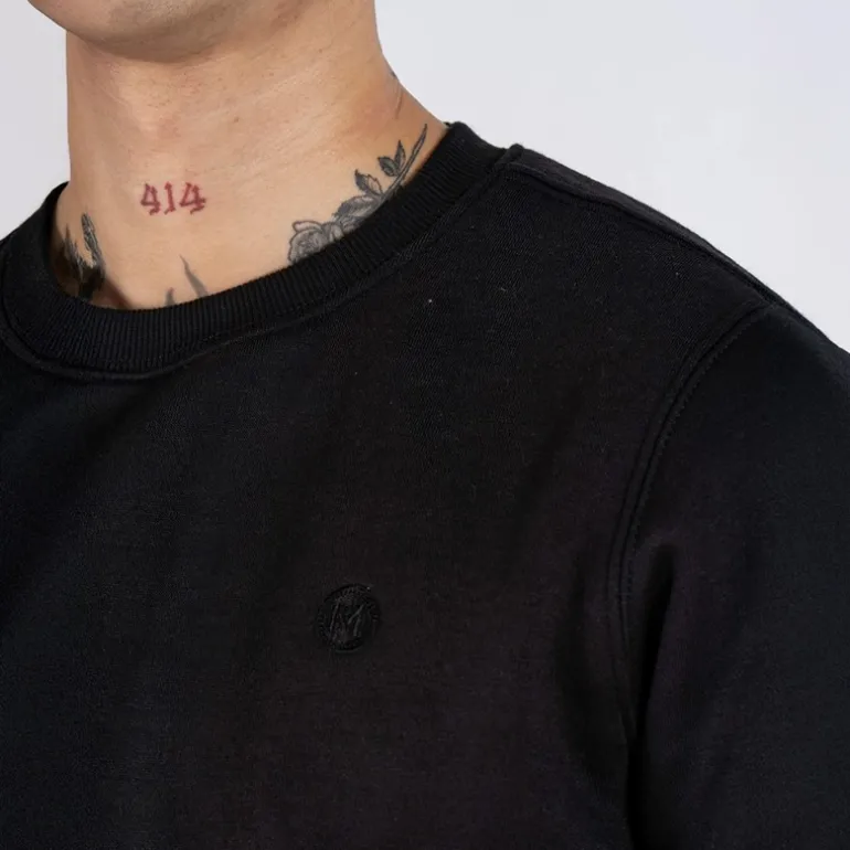 Herre Colin Sweatshirt Sort