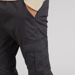 Herre Combat Tech Cargo Bukser Sort