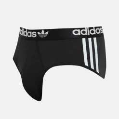 Herre Comfort Flex 3 Striber Tre Pak Undertruser Sort