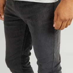 Herre Cordsome Bukser Antracit