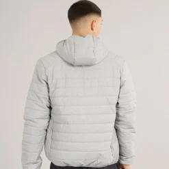 Herre Corricella Vatteret Jakke Lysegrå