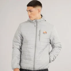 Herre Corricella Vatteret Jakke Lysegrå