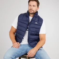 Herre Corvo Vandtæt Hætte Skal Jakke Navy