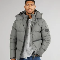 Herre Cottian Puffer Jakke Koksgrå