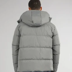 Herre Cottian Puffer Jakke Koksgrå