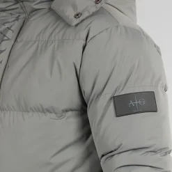 Herre Cottian Puffer Jakke Koksgrå