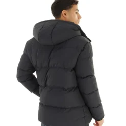 Herre Cottian Pufferjakke Sort