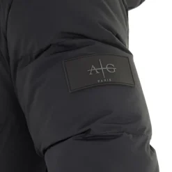 Herre Cottian Pufferjakke Sort