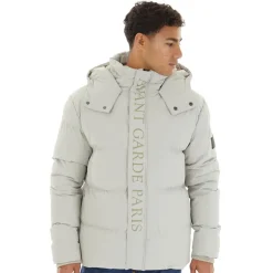 Herre Cottian Pufferjakke Frostgrå