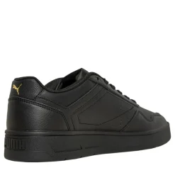 Herre Court Classic Sneakers Sort/​ Guld