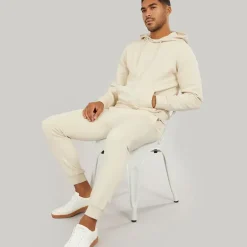 Herre Cover Script Tracksuit Moonbeam