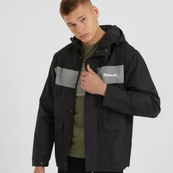 Herre Credo Jakke Sort/​Stålgrå