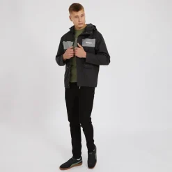 Herre Credo Jakke Sort/​Stålgrå