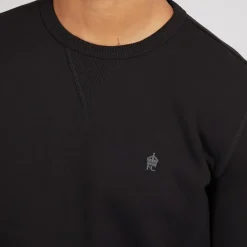 Herre Crew Træningsdragt Sort