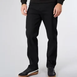 Herre Dalesman Relaxed Fit Jeans Sort Vask