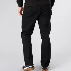 Herre Dalesman Relaxed Fit Jeans Sort Vask