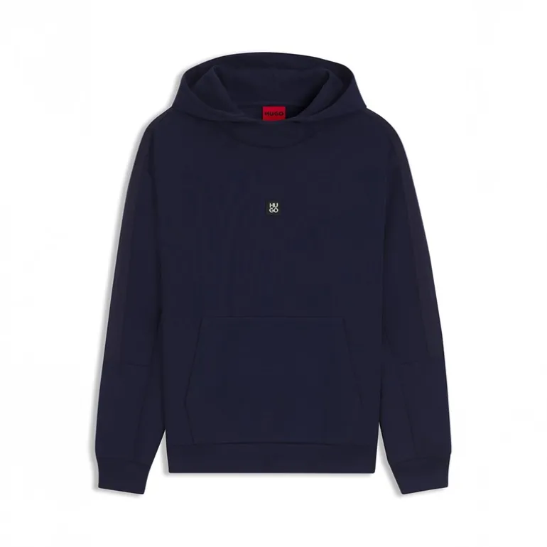 Herre Danovohood Hoodie Dark Blue