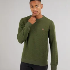 Herre Dash Sweatshirt Army