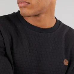 Herre Dash Sweatshirt Sort