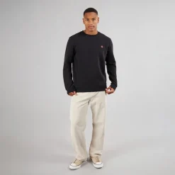 Herre Dash Sweatshirt Sort