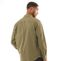 Herre Dave Stretch Overshirt Støvgrå