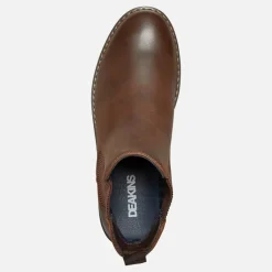 Herre Del Chelsea Støvler Mellem Brun