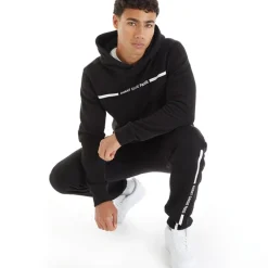 Herre Delphic Træningsdragt Sort