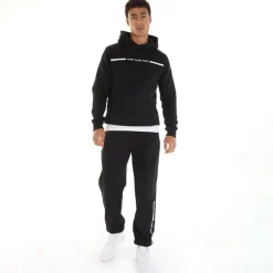 Herre Delphic Træningsdragt Sort