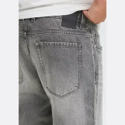 Herre Denim Jeans Grå Denim