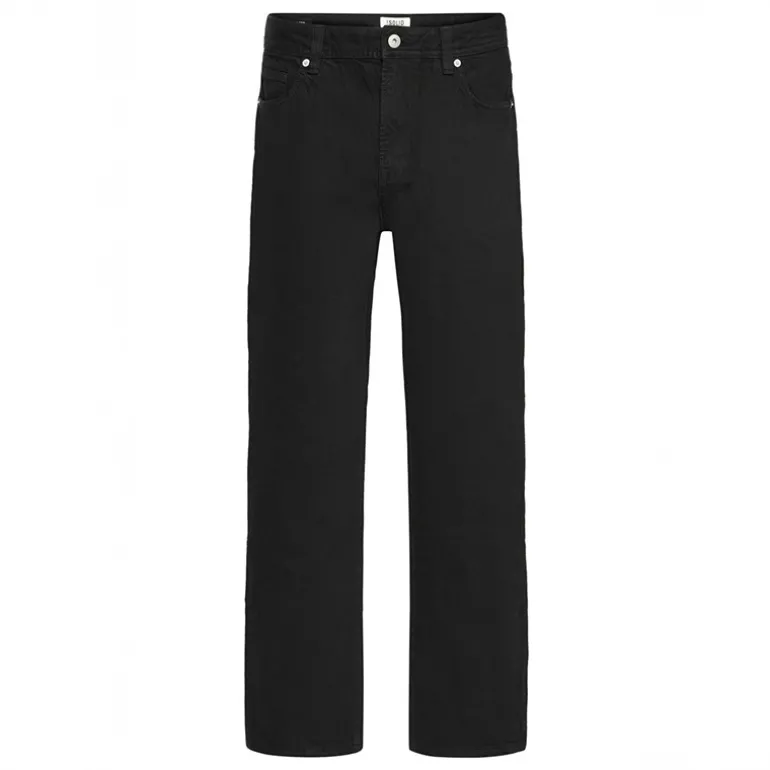 Herre denim jeans sort denim