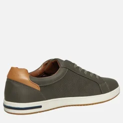 Herre Detour Perf Sko Grå PU