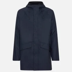 Herre Devron Regnjakke Insignia Blå