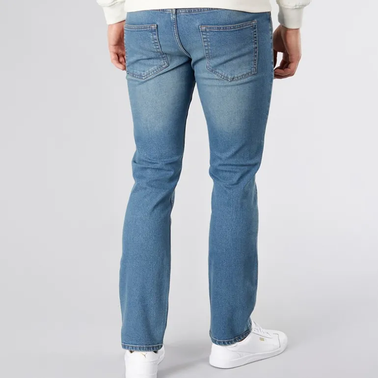 Herre Draker Lige Jeans Lys Vask