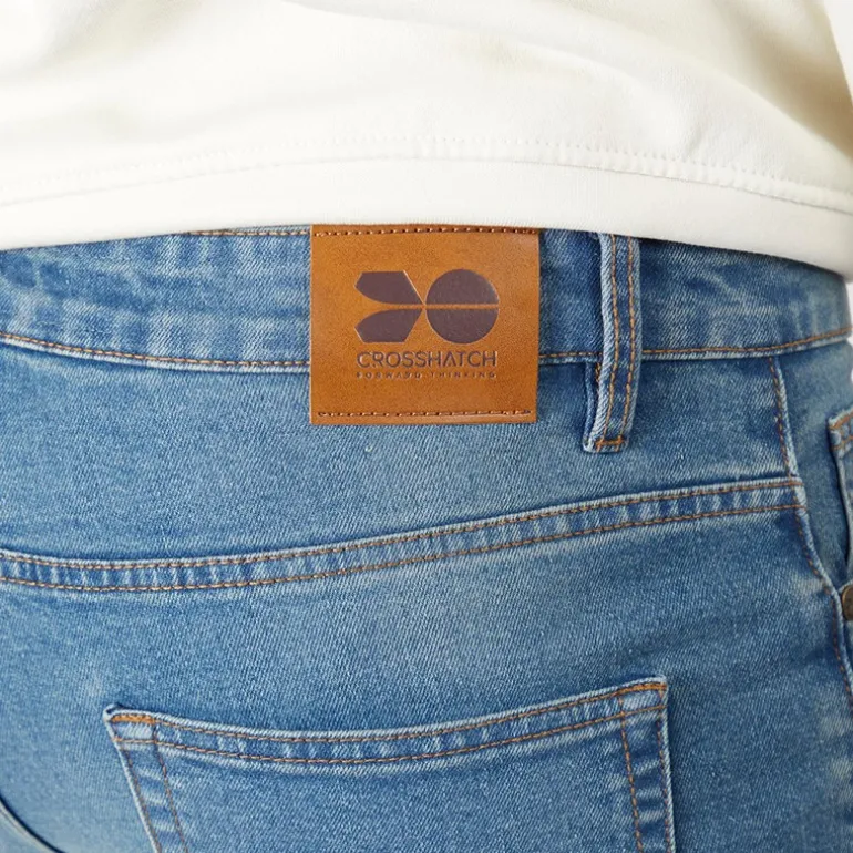 Herre Draker Lige Jeans Lys Vask