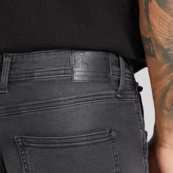 Herre Duck And Cover Maylead Slim Jeans Sort