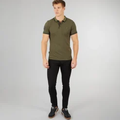 Herre Durtan Slim Fit Jeans Sort Vask