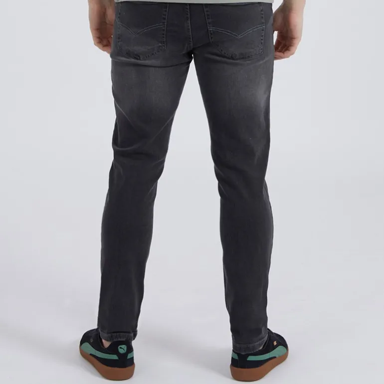 Herre Eddie 22 Slim Fit Jeans Mellem Grå