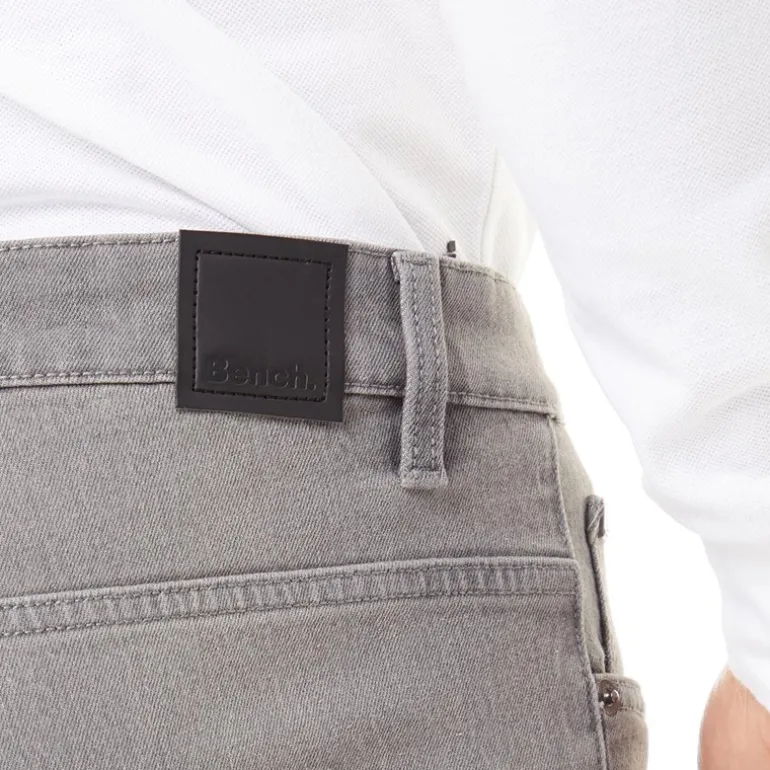 Herre Eddie 22 Slim Fit Jeans Mellem Grå