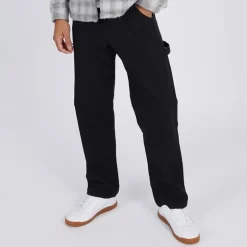 Herre Eddie Carpenter Cargobukser Sort