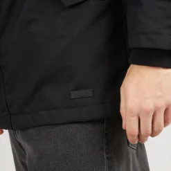 Herre Elan Efterårsjakke True Black