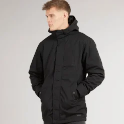 Herre Elan Efterårsjakke True Black