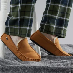 Herre Electra Mokassin-Tøfler Brun