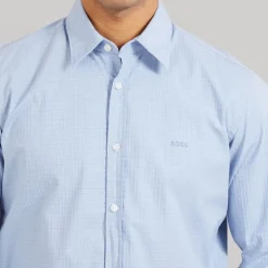 Herre elegant skjorte Open Blue