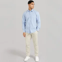 Herre elegant skjorte Open Blue