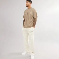 Herre Emblem T-shirt Mink