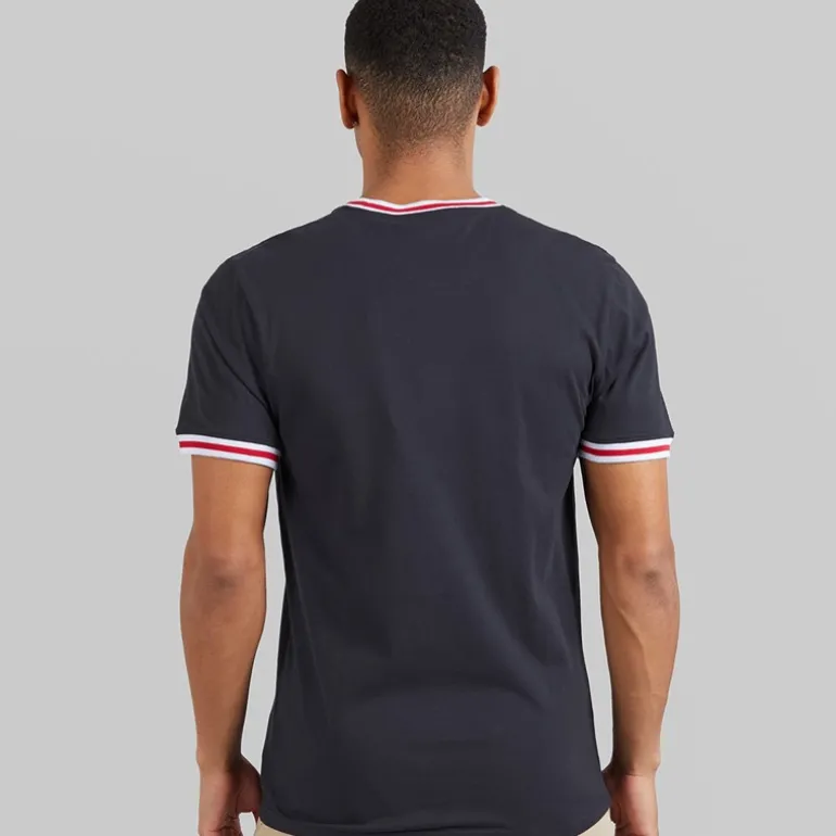 Herre Embryo T-Shirt Blå